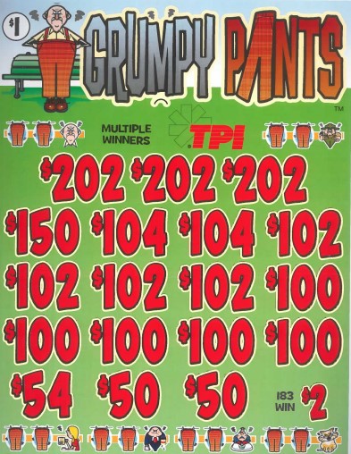 Grumpy Pants 7559L  75.8% Payout