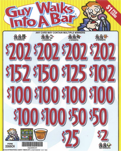 Guy Walks Into A Bar  2355CH  78.38% Payout