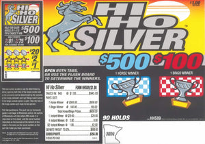 Hi Ho Silver HHS09  - V2 Race Game