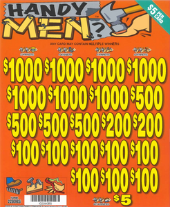 Handy Men  2280BS  77% Payout