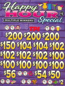 Happy Hour Special  7588R    75.7% Payout