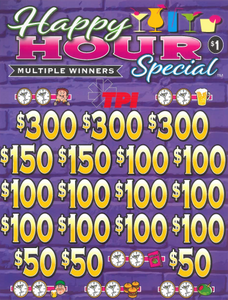 Happy Hour Special 7591R  74% Payout