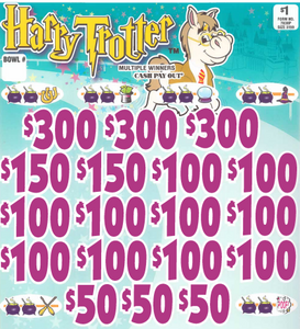 Harry Trotter  7838P  74% Payout