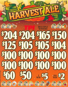 Harvest Ale  7870R  79% Payout