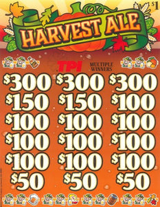 Harvest Ale 7875R  74% Payout