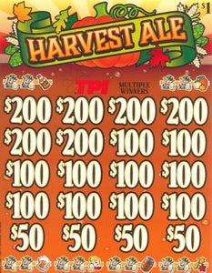 Harvest Ale  7874R  75% Payout