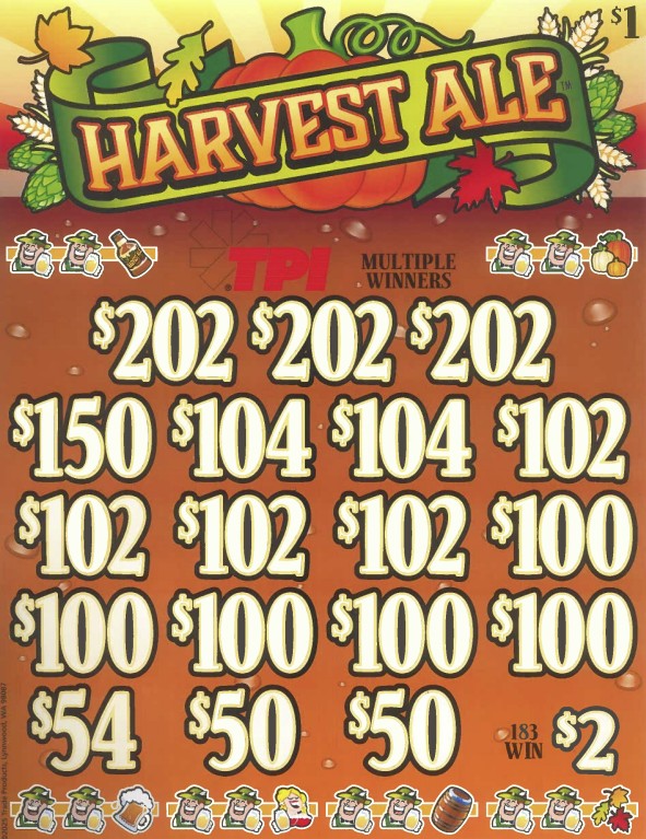 Harvest Ale  7872R  75.7% Payout