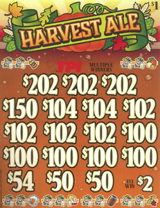 Harvest Ale  7872R  75.7% Payout