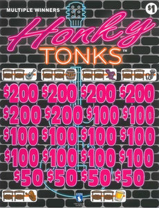 Honky Tonks  7597L   75.95% Payout