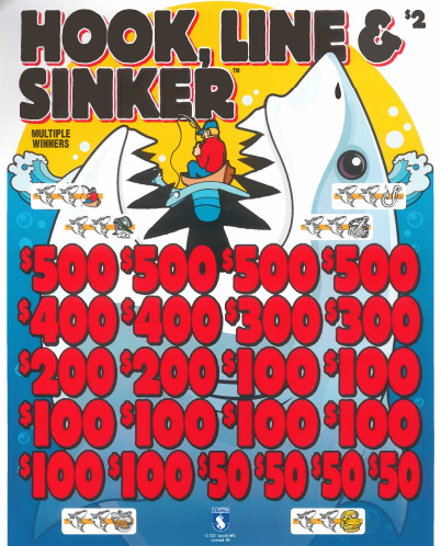 Hook, Line & Sinker  7776R   75% Payout