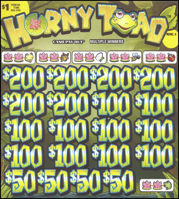 Horny Toads  7738Q 3159 Cards