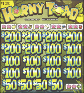 Horny Toads  7738Q 3159 Cards