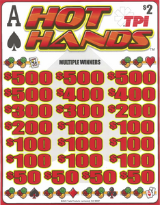 Hot Hands  7403Q  75% Payout