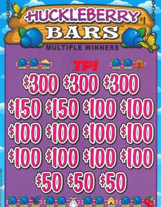 Huckleberry Bars   7656K  74% Payout