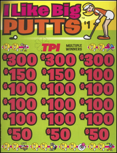 I Like Big Putts   7750P  74% Payout
