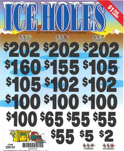 Ice Holes  2267AX  75.04% Payout