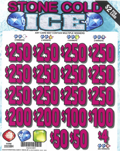 Stone Cold Ice   2323BH  75.7% Payout