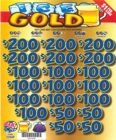 Ice Gold 2318AP 75.35% Payout