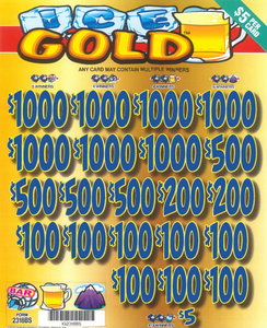 Ice Gold  2318BS  77% Payout