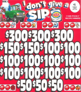 I Don't Give A Sip  7307S   75.97% Payout