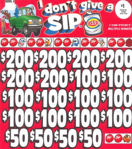 I Don't Give A Sip  7308S  75.9% Payout