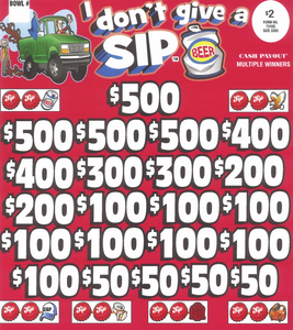 I Don't Give A Sip  7310S 75% Payout
