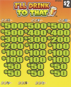 I'll Drink To That IDTN428  76.75% Payout