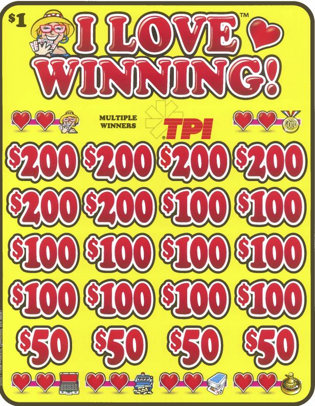 I Love Winning  7152R  75% Payout
