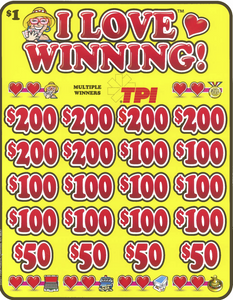 I Love Winning  7152R  75% Payout