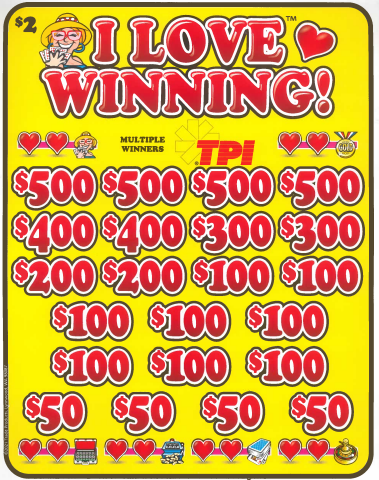 I Love Winning!  7122R 75% Payout