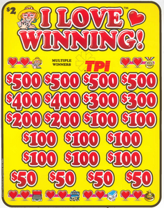 I Love Winning!  7122R 75% Payout