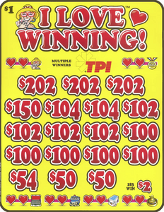 I Love Winning  7117R  75.7% Payout