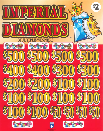 Imperial Diamonds  7307P 75% Payout