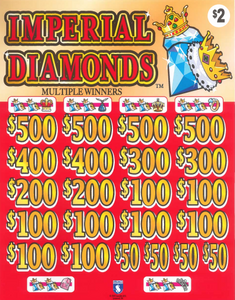 Imperial Diamonds  7307P 75% Payout