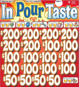 In Pour Taste    7620M    75.9% Payout