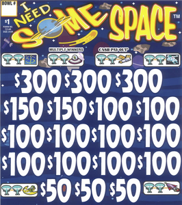 I Nedd Some Space   7214R  74% Payout