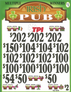 Irish Pub   7139R  75.7% Payout