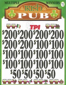 Irish Pub  7141R  75% Payout