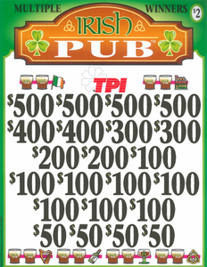 Irish Pub  7144R 75% Payout