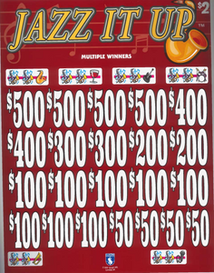 Jazz It Up  7277J  75% Payout