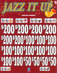 Jazz It Up   7275J   75.9% Payout