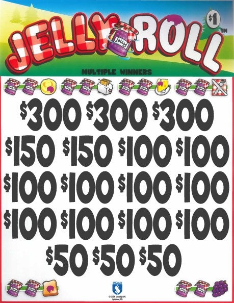 Jelly Roll    7231K    74% Payout