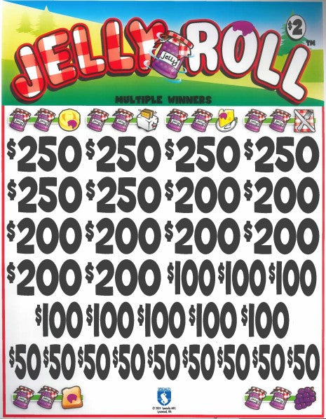Jelly Roll  7235K  78.8% Payout