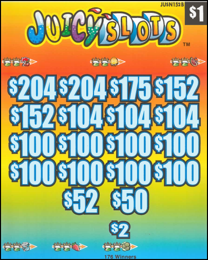 Juicy Slots   JUSN152B   79.23% Payout