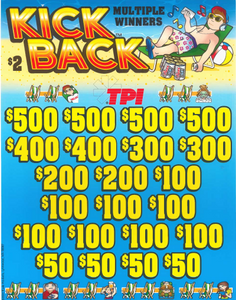 Kick Back  7717K  75% Payout