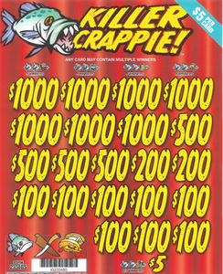 Killer Crappie  2334BS  77% Payout