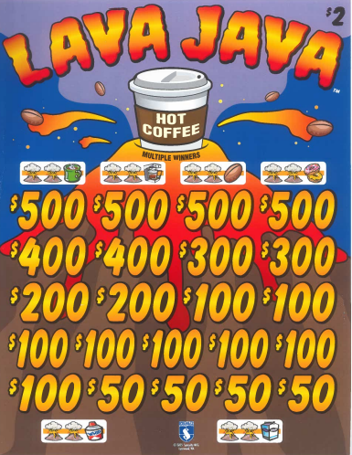 Lava Java  7785R   75% Payout