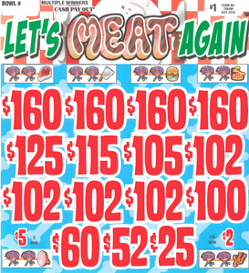 Let's Meat Again   7064M  79% Payout