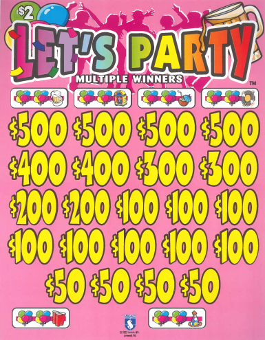 Let's Party 7931M 75% Payout