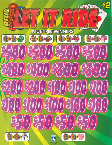 Let It Ride   7923M 75% Payout